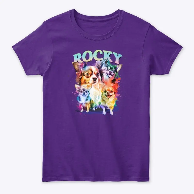 Rocky your best Friend on a T-shirt 