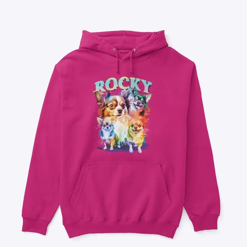 Rocky your best Friend on a T-shirt 