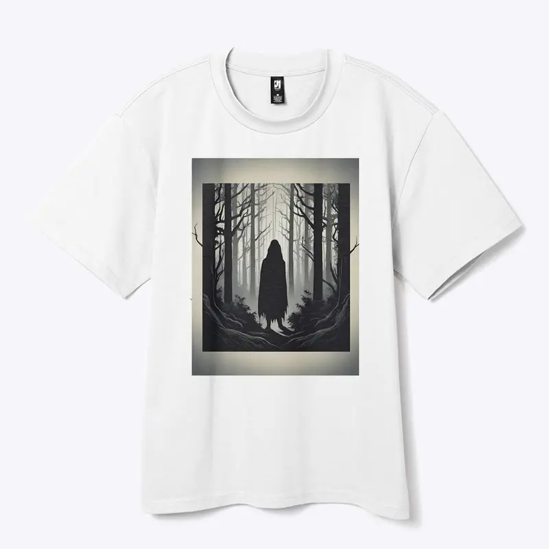 Whispers in the Dark Creepypasta Tee