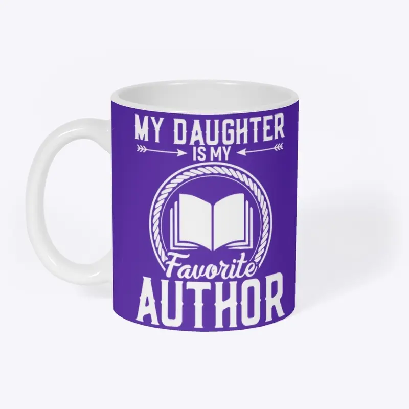 My Daughter, My Favorite Author