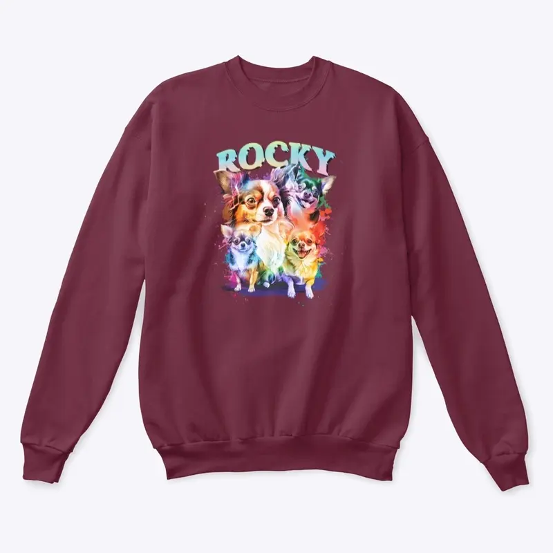 Rocky your best Friend on a T-shirt 