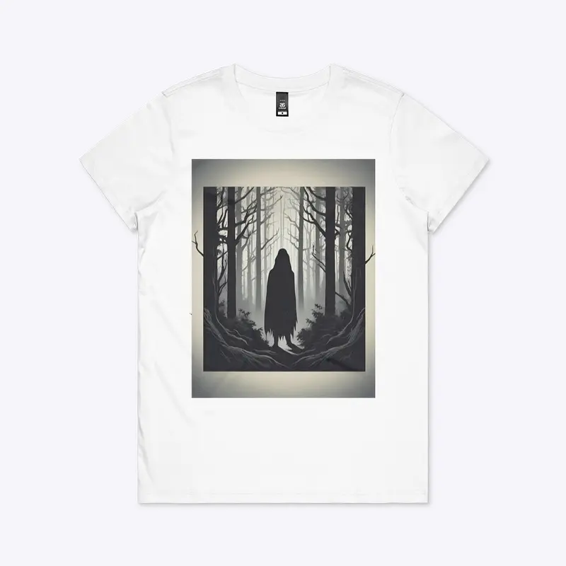 Whispers in the Dark Creepypasta Tee