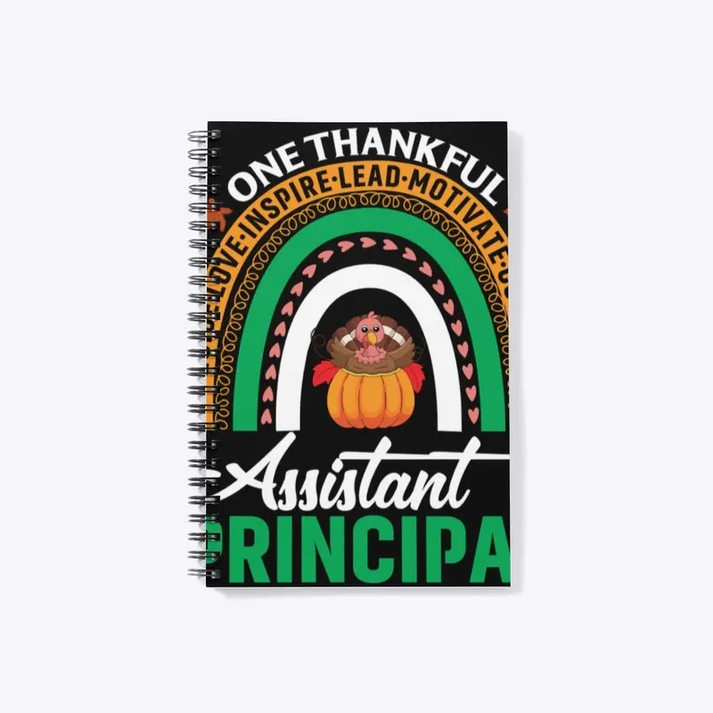 One Thankful Principal Assistant