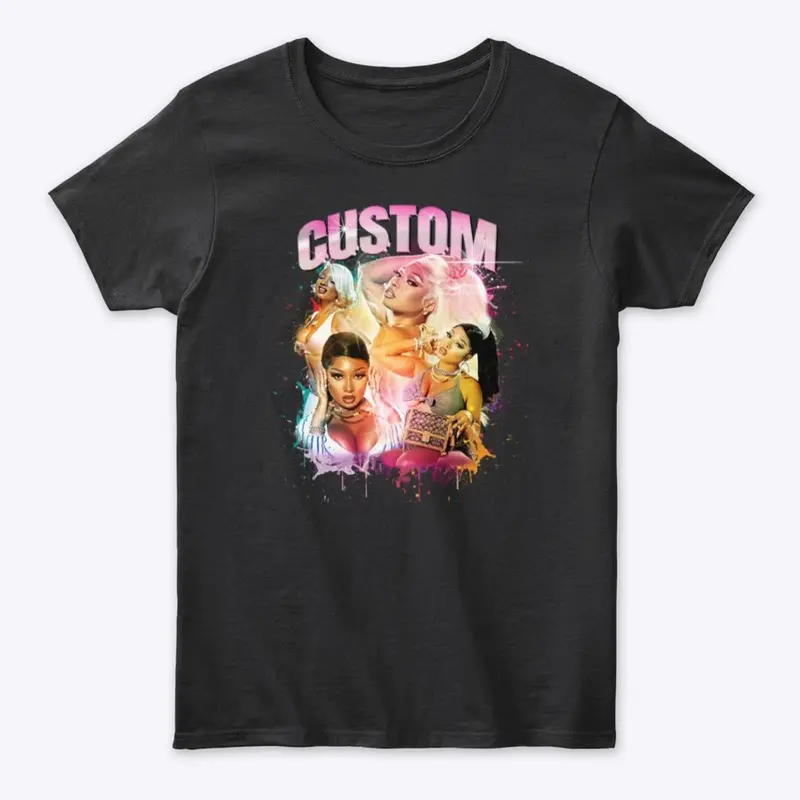 The Fun World of Custom T-Shirt Design