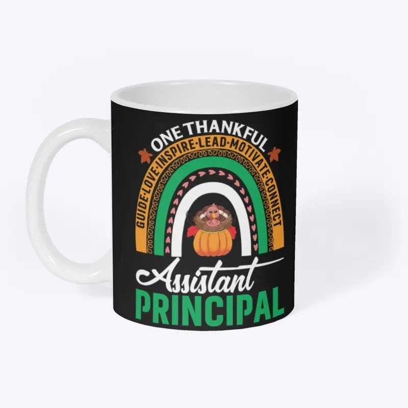 One Thankful Principal Assistant