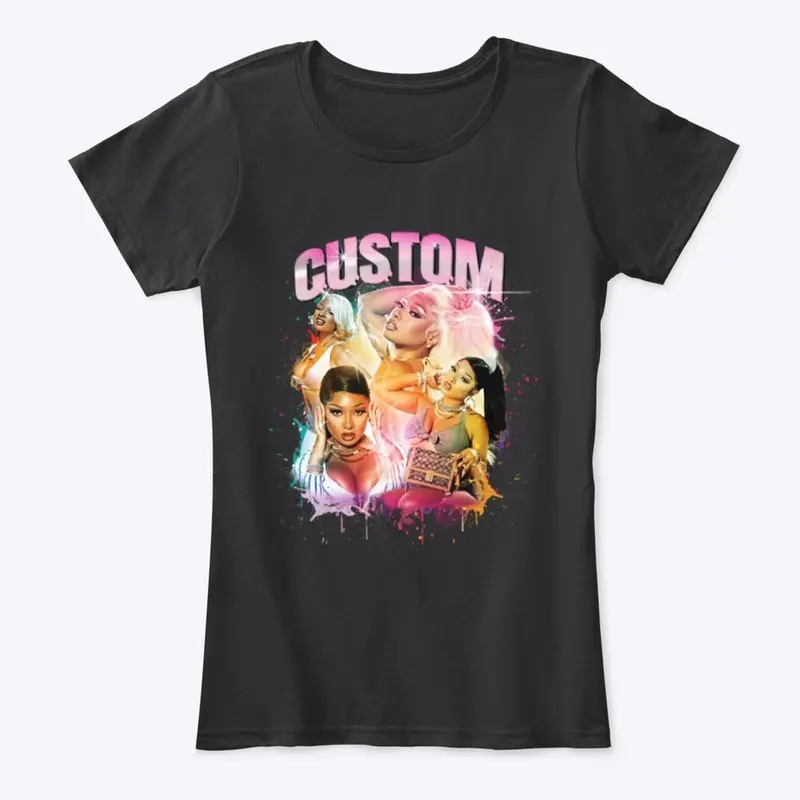 The Fun World of Custom T-Shirt Design