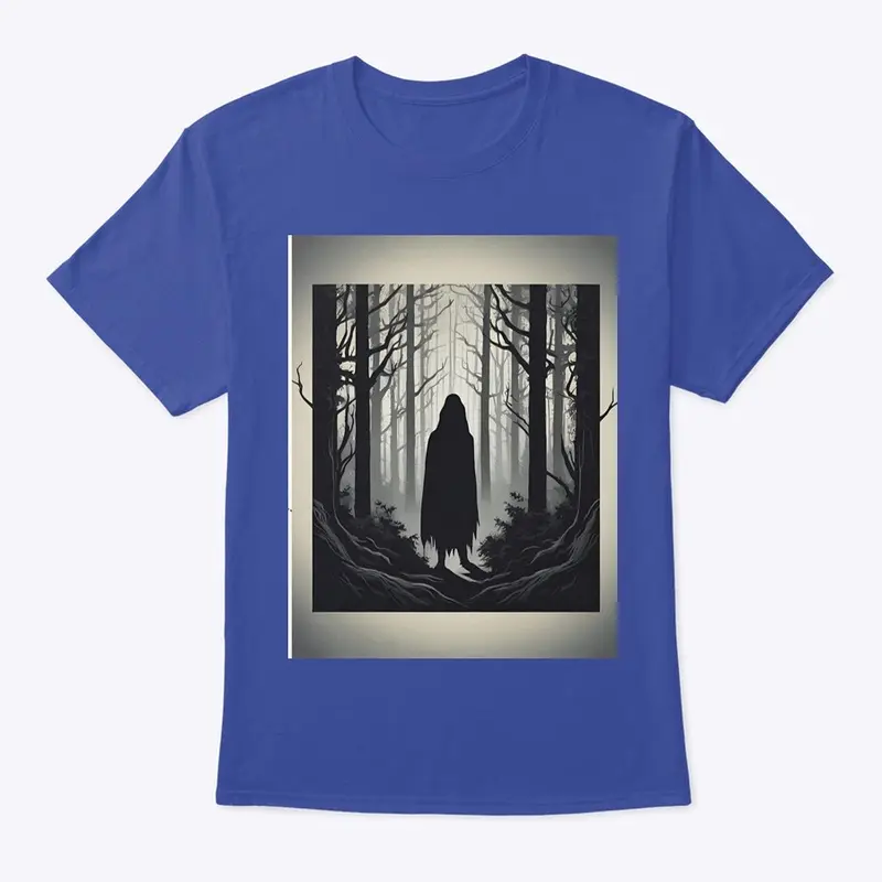 Whispers in the Dark Creepypasta Tee