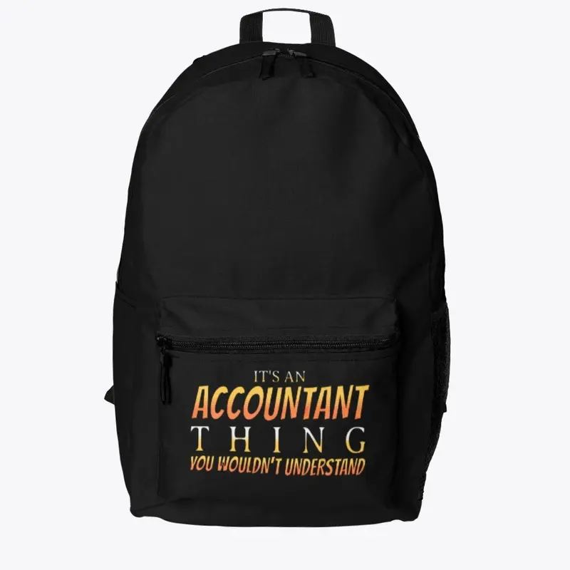 It's An Accountant Thing You Wouldn't...