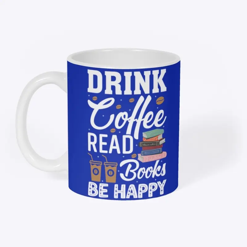  Pleasure of Coffee, Books be happy