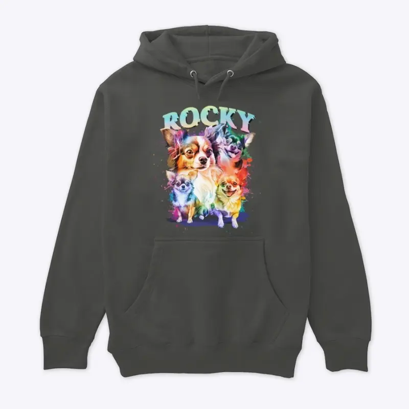 Rocky your best Friend on a T-shirt 