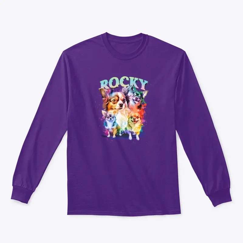 Rocky your best Friend on a T-shirt 