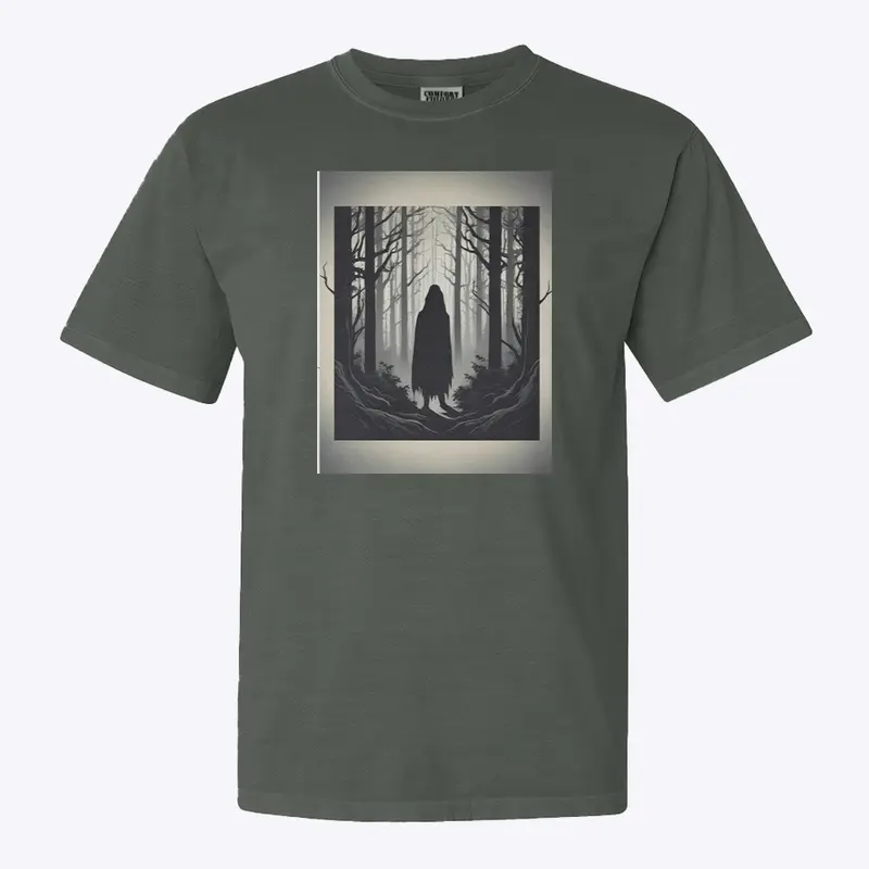 Whispers in the Dark Creepypasta Tee