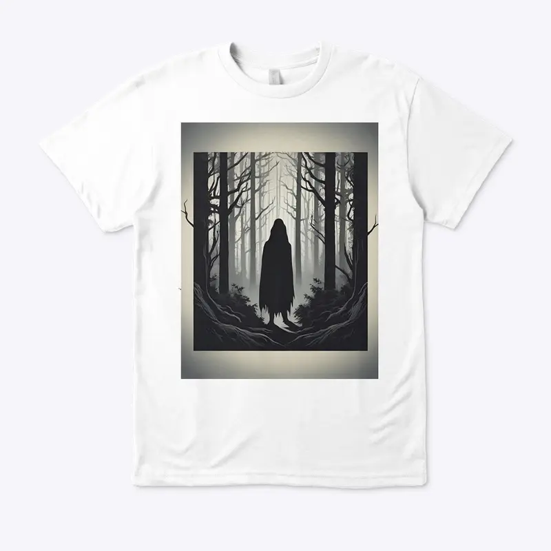 Whispers in the Dark Creepypasta Tee