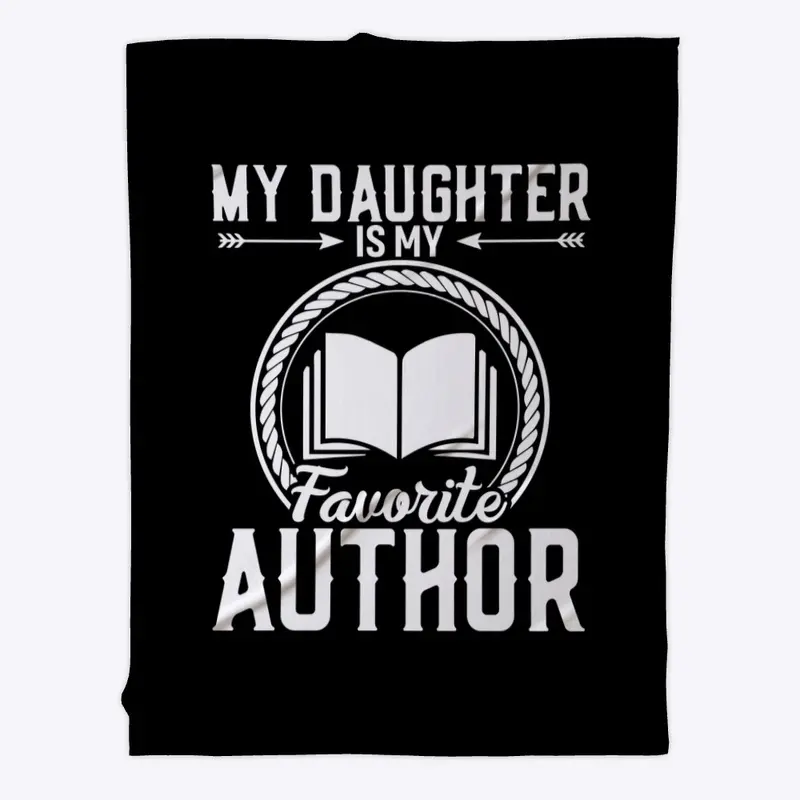 My Daughter, My Favorite Author