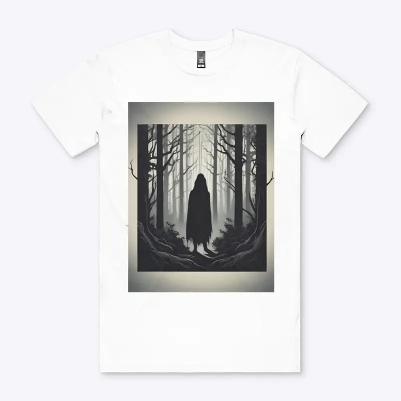 Whispers in the Dark Creepypasta Tee