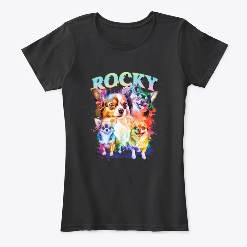 Rocky your best Friend on a T-shirt 